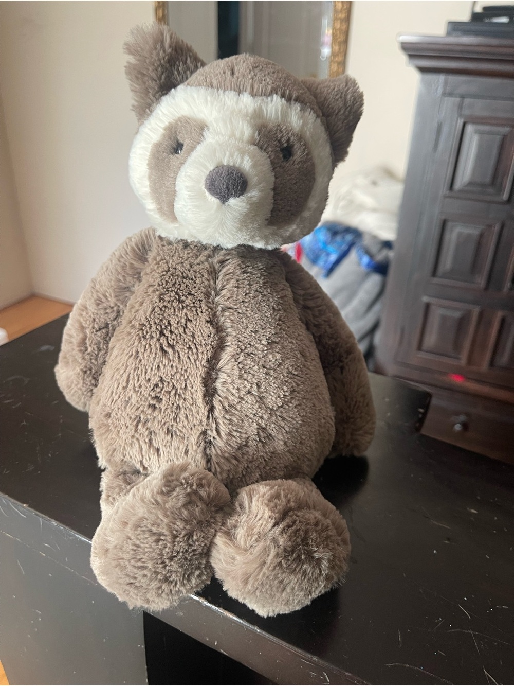 Jellycat *retired*bashful raccoon